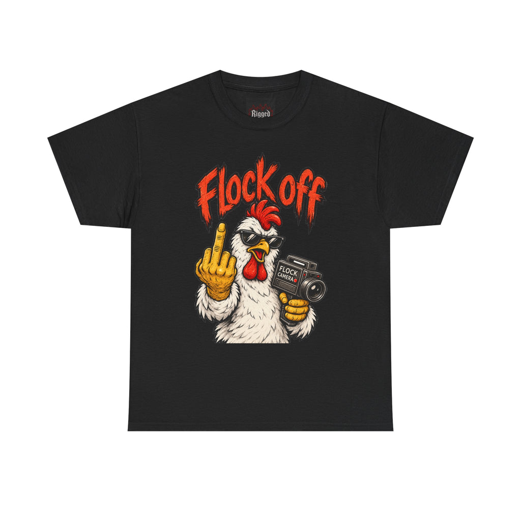 FLOCK OFF - Tee