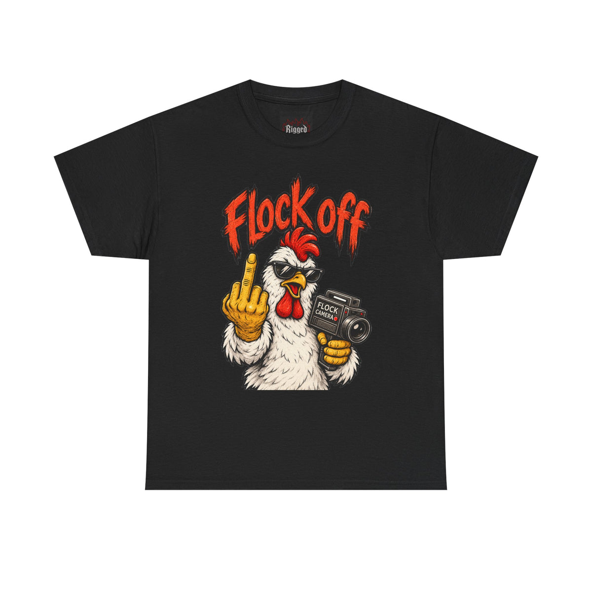 FLOCK OFF - Tee